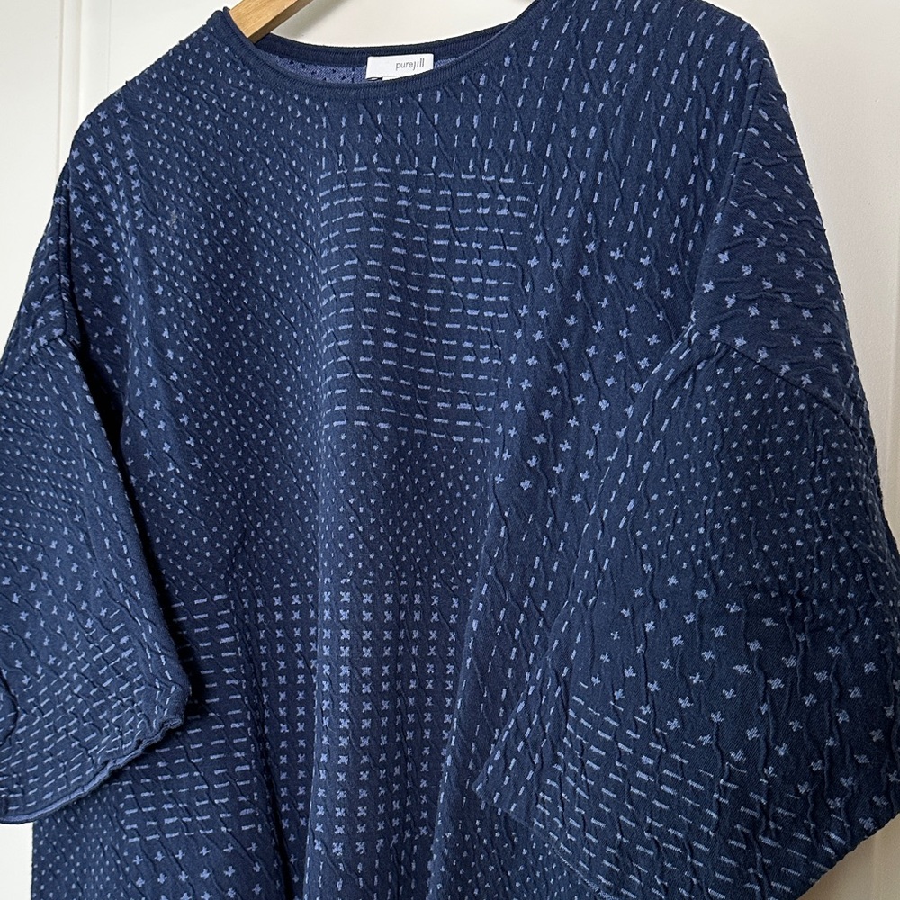 Oversized Patchwork Top, MP - image 2